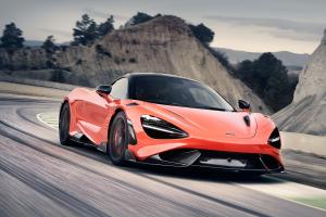 McLaren 765LT 2020 года